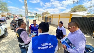 Piura: Refuerzan seguridad en centros de salud de Veintiséis de Octubre