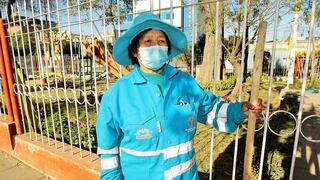 Conoce la historia de quienes limpian las calles en Arequipa con temor al contagio de coronavirus