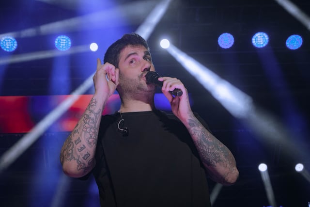 Melendi brindó concierto en Costa 21. (Fotos: Gabriela Lucía Castro Espejo)