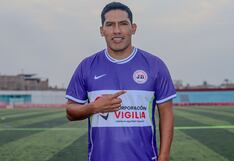 Andy Pando jugará la Copa Perú con los colores de Juventud Bellavista FBC (VIDEO)