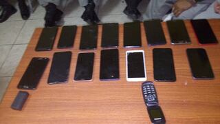 Decomisan 16 celulares en pabellón de mediana seguridad del penal de Arequipa
