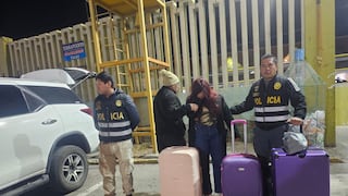 Detienen a joven con 55 kilos de marihuana en el Terrapuerto de Arequipa