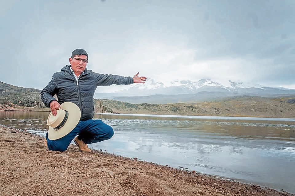 Comité Técnico Coropuna es el que muestra más interés en la protección del nevado Coropuna. Foto: GEC.