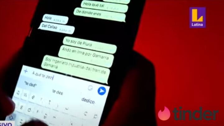 Tenga cuidado con quién hace match en el aplicativo de citas Tinder. Foto: Latina