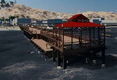 Región La Libertad presenta diseño de nuevo muelle de Huanchaco