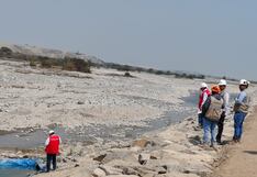 Alertan retraso y deficiencias en obra del río Pisco valorizado en más de S/74 millones