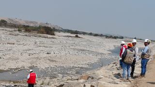 Alertan retraso y deficiencias en obra del río Pisco valorizado en más de S/74 millones