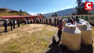 Huancayo: Con máquina detectora hallan fuentes subterráneas y dotan de agua a 22 familias y centro educativo
