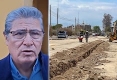 Municipio de Ica prevé culminar doble vía a la laguna de Huacachina en octubre
