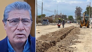 Municipio de Ica prevé culminar doble vía a la laguna de Huacachina en octubre