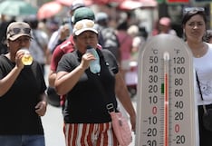 Senamhi emite alerta roja por calor extremo y temperaturas de hasta 38 °C en ocho regiones