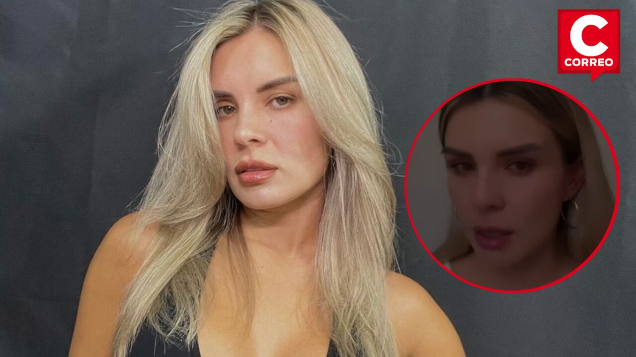 Fiorella Retiz llora tras burlas en programa de Rafael Cardozo: Los que atacan son fracasados.