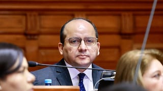 Aldo Bravo retira proyecto que buscaba penalizar la apología al delito en protestas