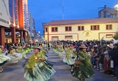 Puno: Miles de danzarines y músicos en la Festividad de la Virgen de la Candelaria