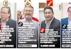 Los planes obsoletos de cuatro partidos de izquierda