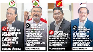 Los planes obsoletos de cuatro partidos de izquierda