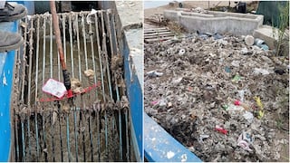 Emapisco alerta sobre el mal uso del alcantarillado: retiran plásticos, grasa y hasta juguetes
