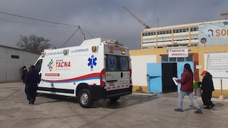 Tacna: Hallan muerto a varón por presunto dopaje en zona roja