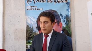 Buscan incluir al poeta Luzgardo Medina en la Galería de Arequipeños Ilustres