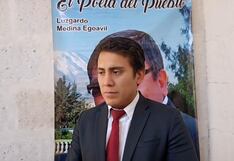 Buscan incluir al poeta Luzgardo Medina en la Galería de Arequipeños Ilustres