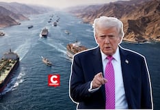 Trump amenaza con destruir Irán si ataca buques de EE.UU. en el estrecho de Ormuz