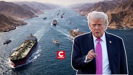 Trump amenaza con destruir Irán si ataca buques de EE.UU. en el estrecho de Ormuz