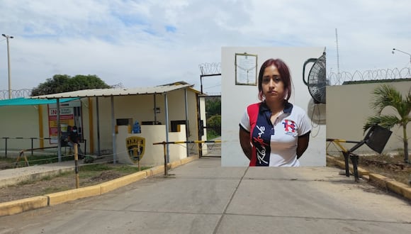 La visitante Katherine Marisol Flores Rodríguez, llevaba entre sus partes íntimas la sustancias prohibida para ser entregada a un preso
