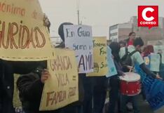Chorrillos: Trabajadores de La Granja Villa protestan contra el cierre del local