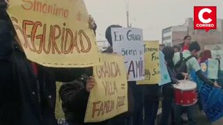 Chorrillos: Trabajadores de La Granja Villa protestan contra el cierre del local