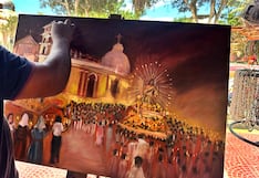 Exitoso concurso “Pinceladas con fe y tradición” en Catacaos