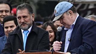 Rubio renuncia a postular a la alcaldía de Lima y deja el camino libre a López-Aliaga