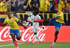 Un gol de Jhon Arias guía a Colombia a los octavos de final y despide a Ghana