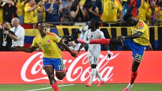 Un gol de Jhon Arias guía a Colombia a los octavos de final y despide a Ghana