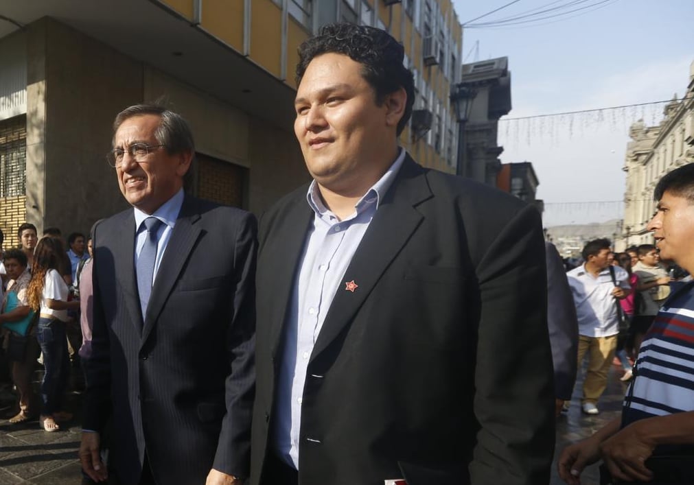 Enrique Valderrama es abogado y milita en el APRA hace 10 años. (Foto: Archivo El Comercio)