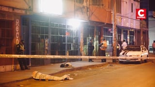 Reciclador extranjero fue asesinado a balazos en límite de SMP y Callao
