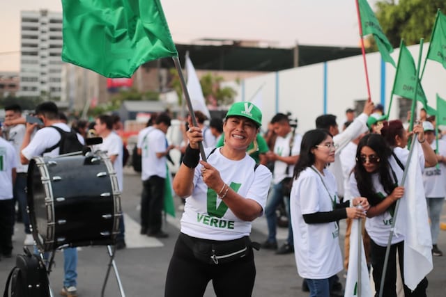 Debate electoral JNE (Fotos: Jesús Saucedo / GEC)
