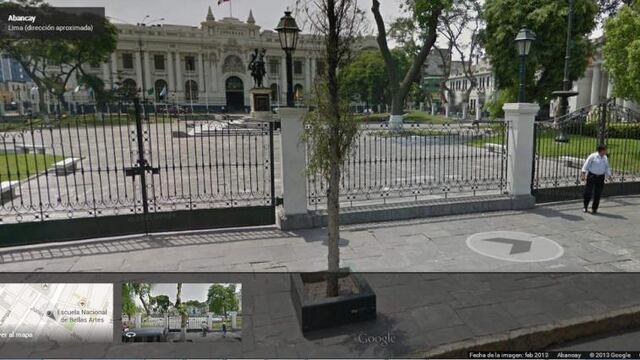 Perú en Street View: Google habilita mapas 3D