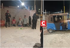 Ica: “Los Gárgolas de la Noche”, eran el terror de los mototaxistas