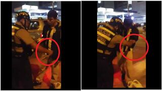 Facebook: denuncian que policía quiso "sembrar" droga a joven (VIDEO)