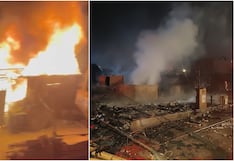 Año Nuevo 2026 marcado por múltiples incendios en la provincia de Pisco