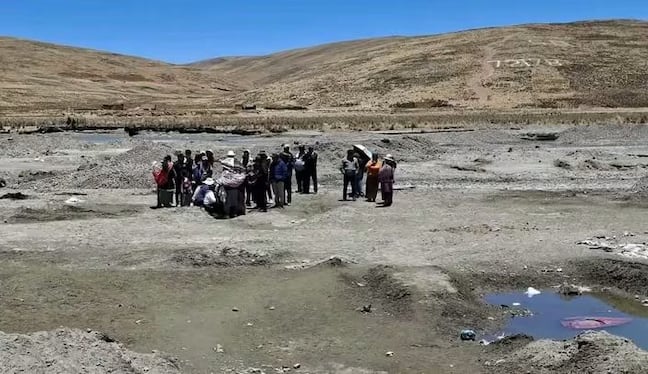 Puno: Hallan sin vida a menor de un año y medio a orillas del río Ramis en Crucero