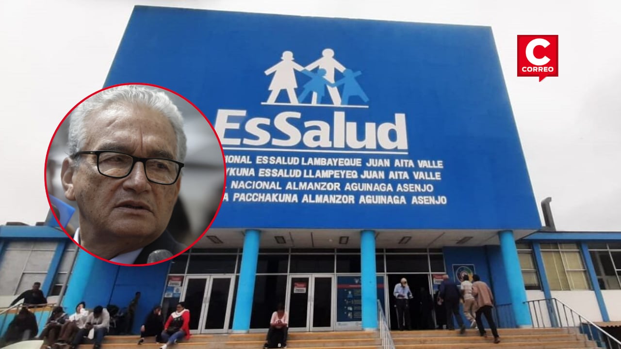 Polémica por audios de Aguinaga sobre permanencia de funcionaria en EsSalud.