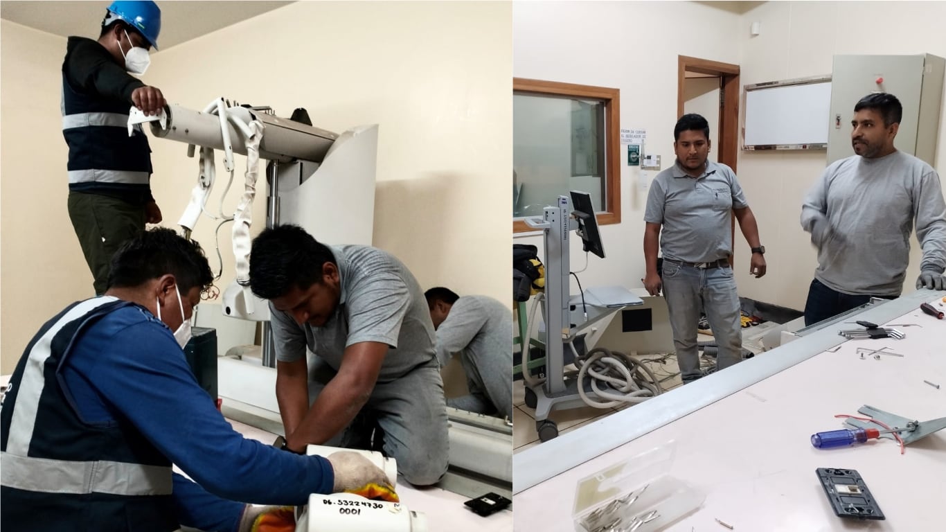 La renovación incluye rayos X digitales, mamógrafo y resonador magnético, luego de más de 15 años sin reposición tecnológica en el establecimiento.