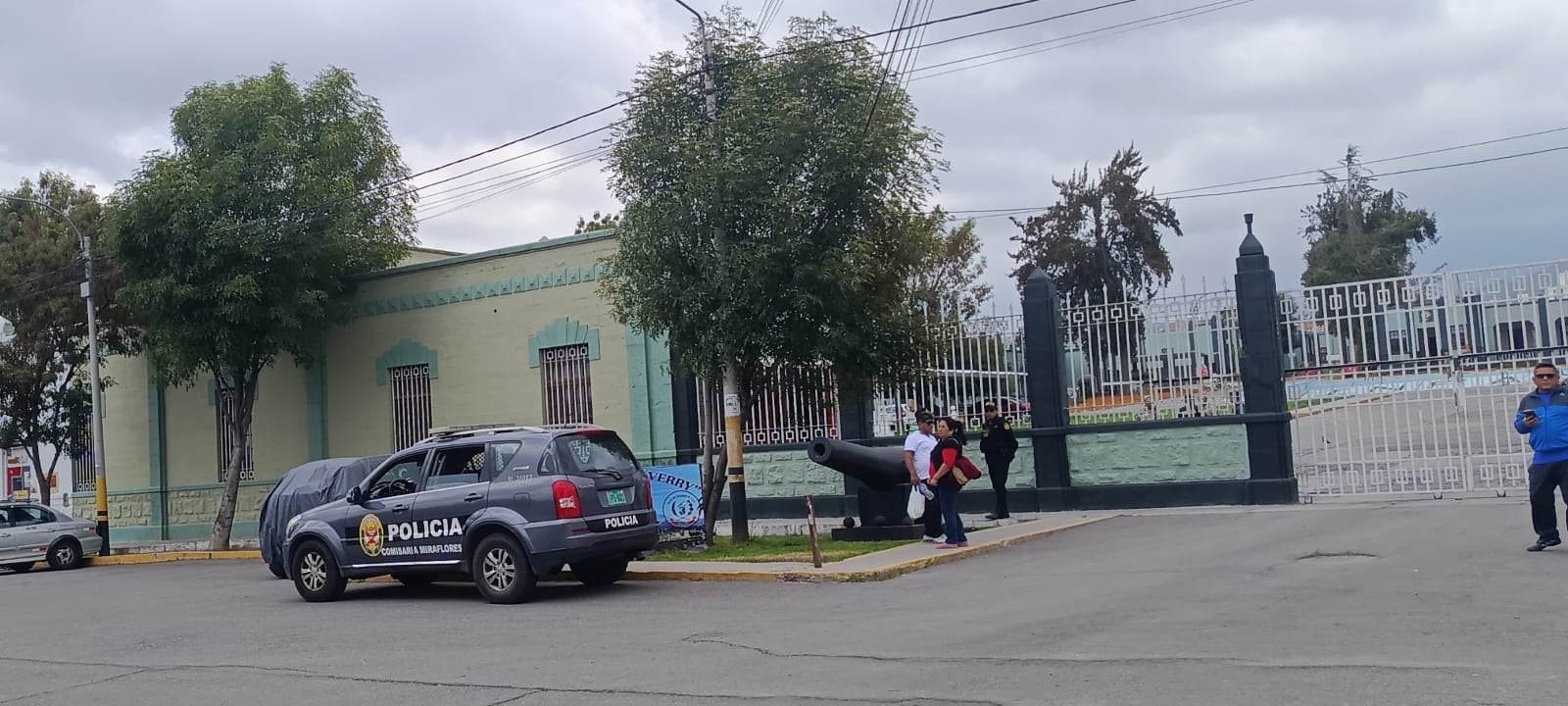Menor de edad muere ahogado en piscina del Ejército, en Arequipa. Foto: GEC.