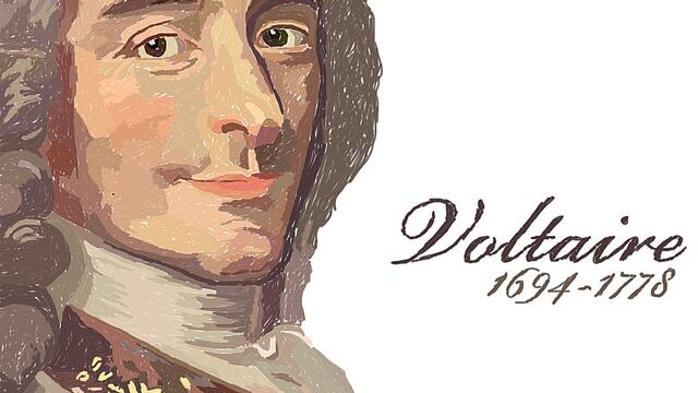El filósofo Voltaire nació un día como hoy y estas frases te harán recordarlo