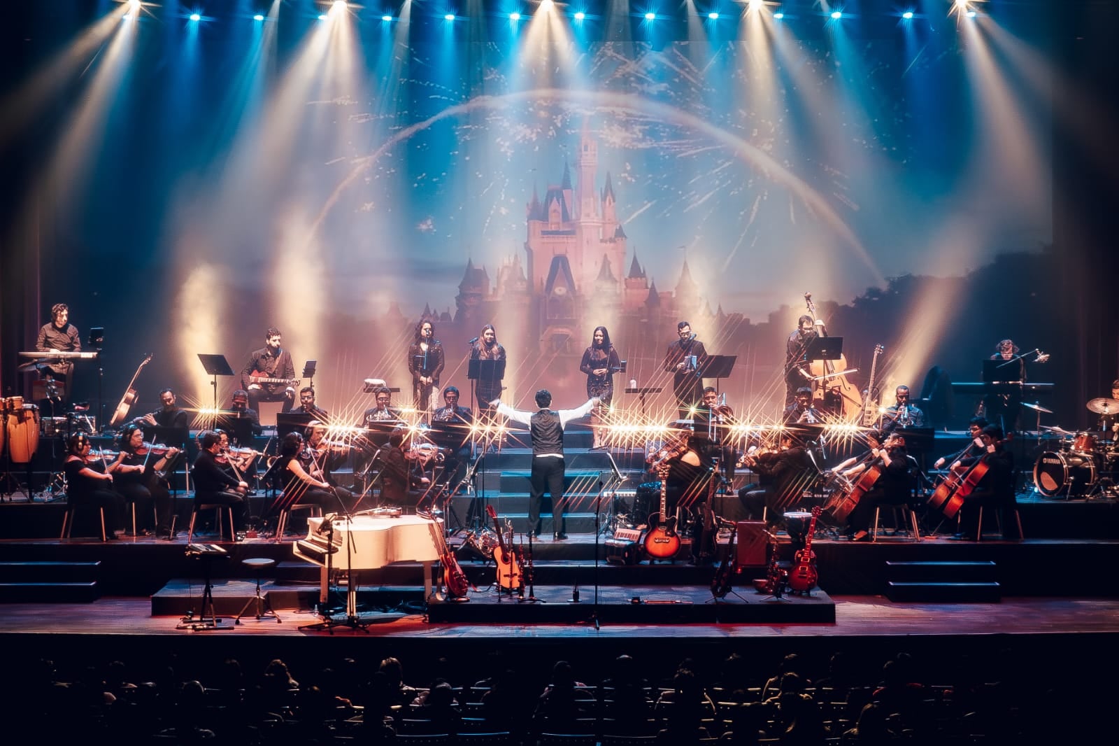 El espectáculo, dirigido por Renzo Dalí, reunirá música de filmes icónicos y recordadas series de televisión en una función programada para el 12 de febrero en el Teatro Nos.