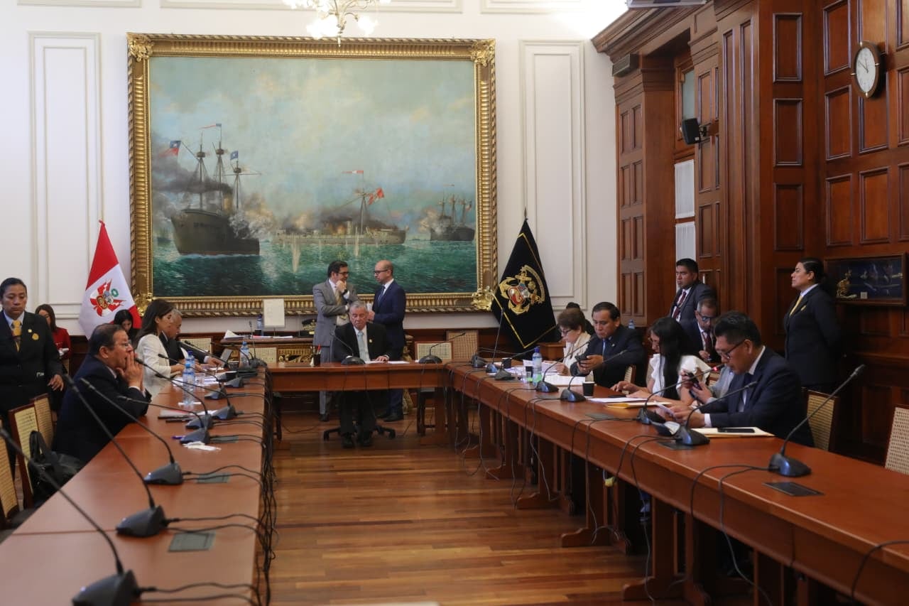 La Comisión Permanente del Congreso aprobó en segunda votación la ampliación del Registro Integral de Formalización Minera (Reinfo) hasta fines de 2026, durante su sesión del 17 de diciembre. (Foto: Antonio Melgarejo / GEC)