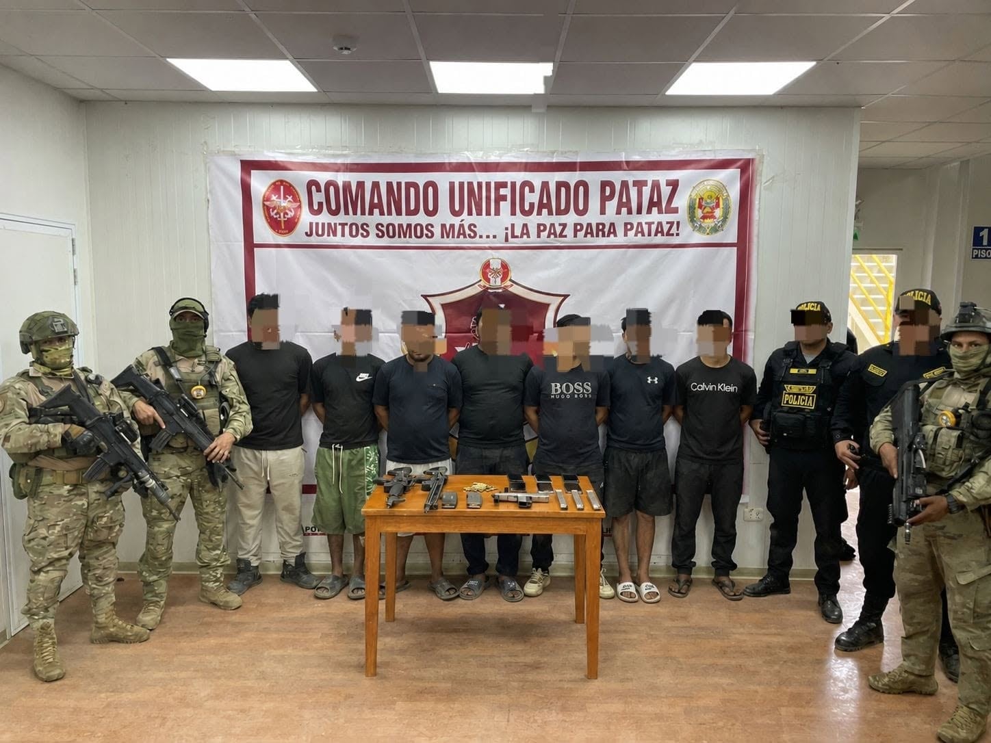 Las acciones se ejecutaron en el sector La Porfía.
