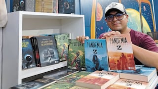 Poldark Mego, escritor y psicólogo: “La literatura de terror y ciencia ficción no es un género menor”