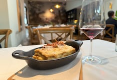 Osteria Convivium presenta su Festival de lasagnas